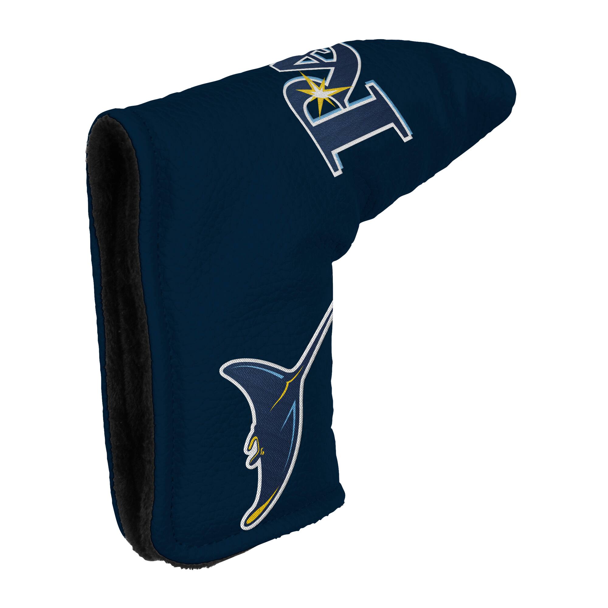 Alt View 1. WinCraft - Tampa Bay Rays Blade Putter Cover - Multicolor.