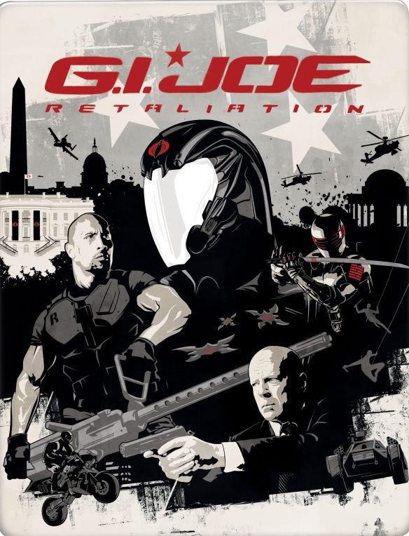  G.I. Joe: Retaliation [Blu-ray] [SteelBook] [Only @ Best Buy] [2013]