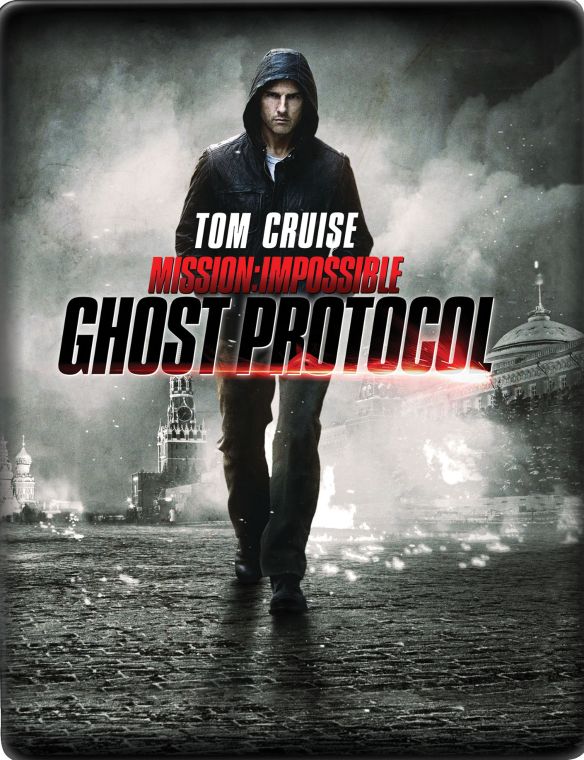  Mission: Impossible - Ghost Protocol [Blu-ray] [Collectible Metail Packaging] [2011]