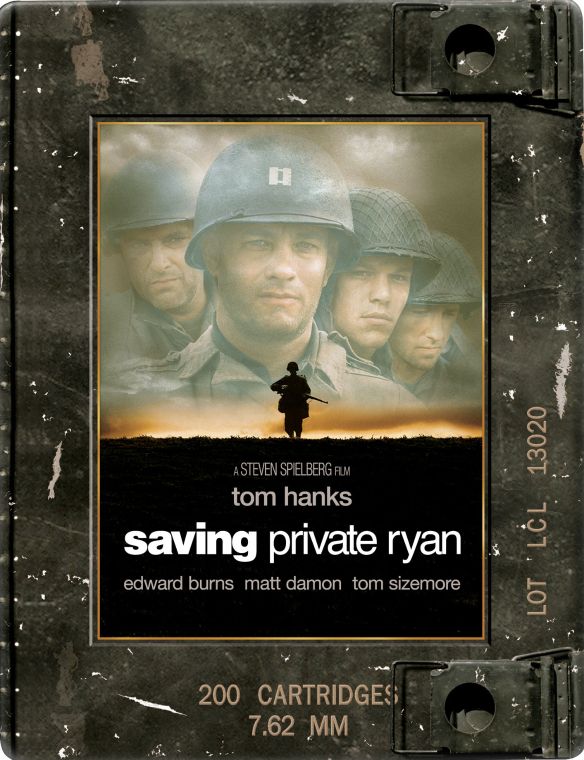  Saving Private Ryan [SteelBook] [Blu-ray] [1998]