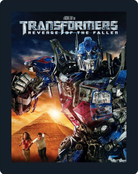  Transformers: Revenge of the Fallen [Blu-ray] [SteelBook] [Only @ Best Buy] [2009]