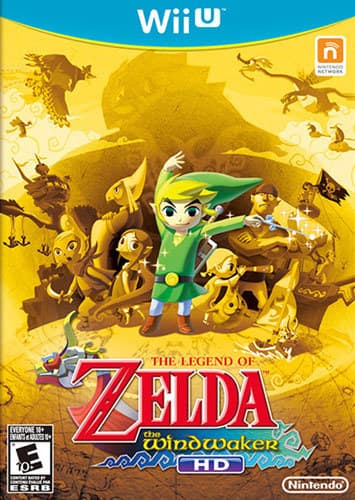 Zelda games on wii on sale u