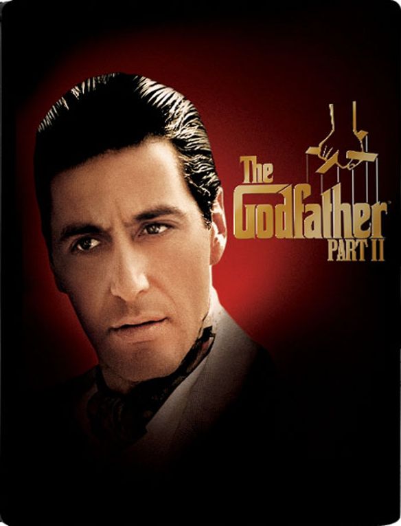  The Godfather Part II [Blu-ray] [SteelBook] [Only @ Best Buy] [1974]