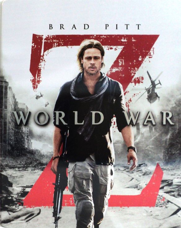  World War Z [Blu-ray] [SteelBook] [2013]