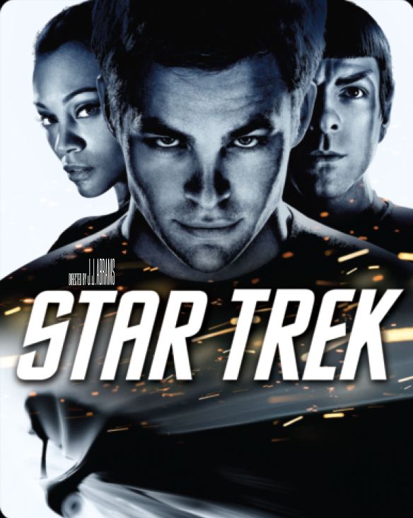  Star Trek [SteelBook] [Blu-ray] [2009]