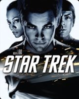 Star Trek [SteelBook] [Blu-ray] [2009] - Front_Original