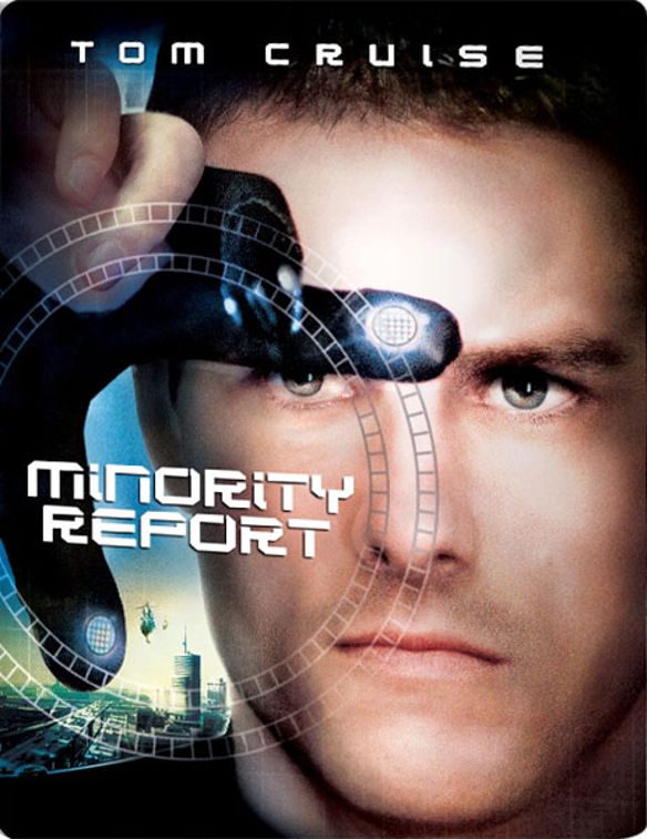  Minority Report [Blu-ray] [SteelBook] [Only @ Best Buy] [2002]