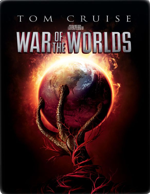  War of the Worlds [Blu-ray] [SteelBook] [Only @ Best Buy] [2005]
