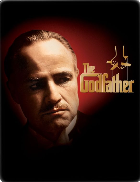  The Godfather [Blu-ray] [SteelBook] [Only @ Best Buy] [1972]