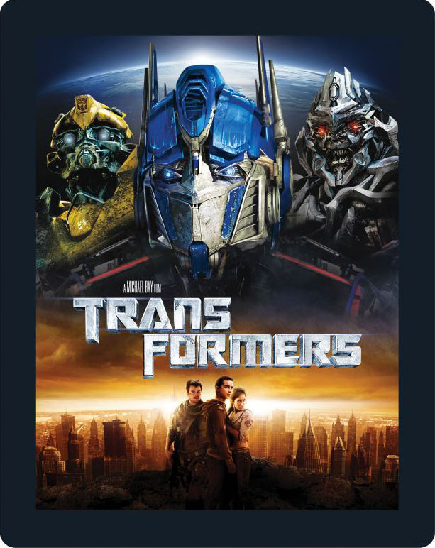 transformers blu ray steelbook