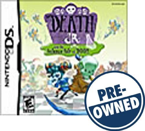 Best Buy: Death Jr. and the Science Fair of Doom — PRE-OWNED Nintendo ...