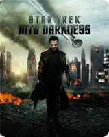 Star Trek Into Darkness [SteelBook] [Blu-ray] [2013] - Front_Original