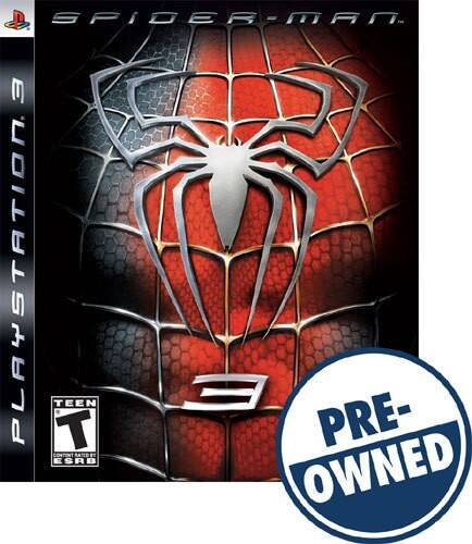 Spider-Man: Web of Shadows Playstation 3 PS3 CASE AND MANUAL ONLY