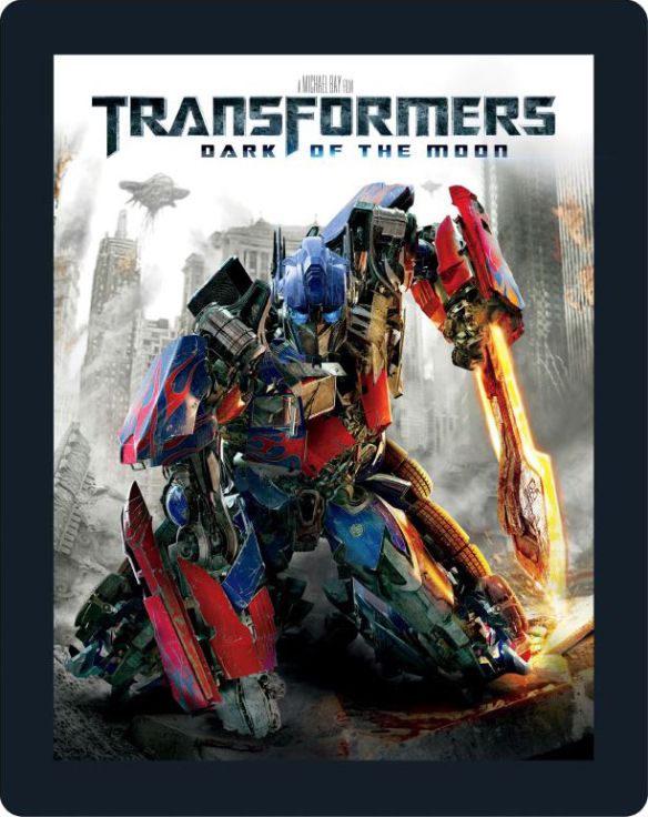  Transformers: Dark of the Moon [Blu-ray] [SteelBook] [Only @ Best Buy] [2011]
