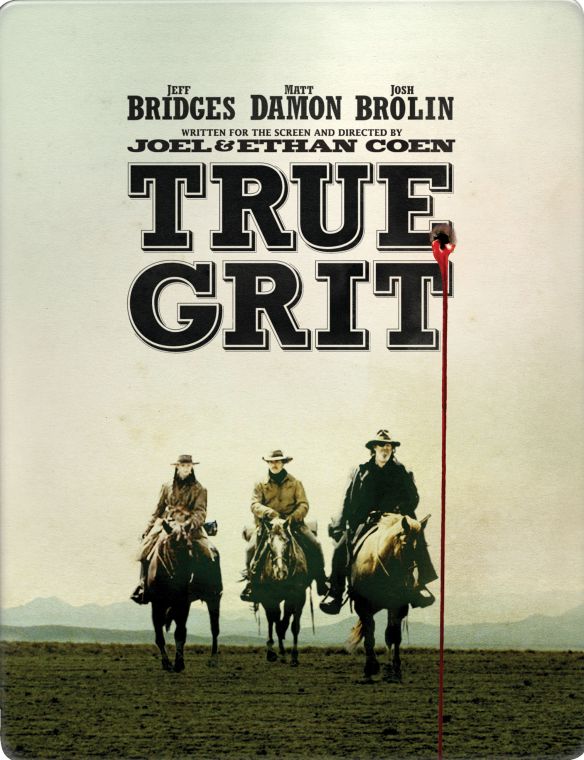  True Grit [Blu-ray] [SteelBook] [Only @ Best Buy] [2010]