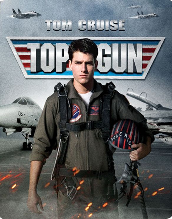  Top Gun [Blu-ray] [SteelBook] [Only @ Best Buy] [1986]