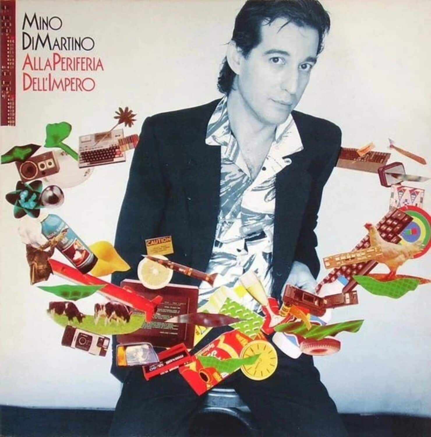 Mino Di Martino - Alla Periferia Dell'Impero (RSD 22 Colored & Numbered Vinyl)   - VINYL LP price history on PriceWatchPro