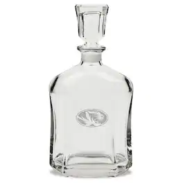 Jardine - Missouri Tigers 23.75oz. Crystal Decanter - Multicolor
