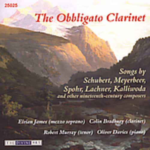 Various Artists - Obbligato Clarinet / Various   - COMPACT DISCS [CD] price history on PriceWatchPro