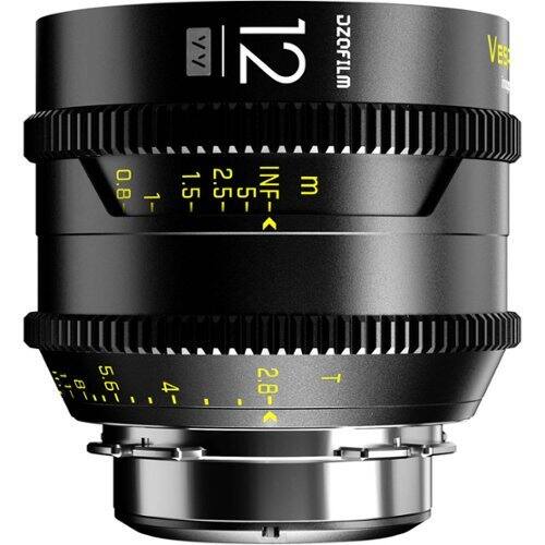 DZOfilm - Vespid Prime 12mm T2.8 Cine Lens for PL Mount and Canon EF