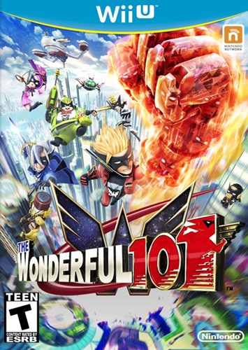  The Wonderful 101 - Nintendo Wii U