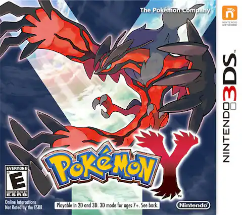 Front. Nintendo of America - Pokémon Y - Multi. - E (Everyone)