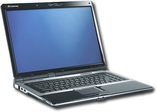 Angle Standard. Gateway - Notebook with Intel® Centrino® Duo.