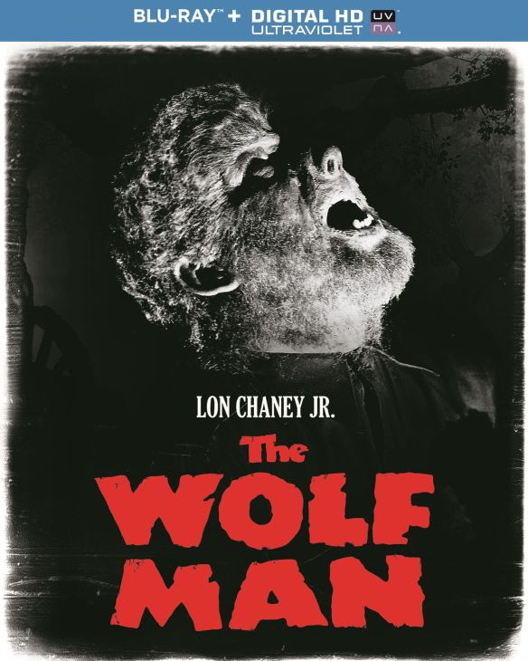  The Wolf Man [Includes Digital Copy] [UltraViolet] [Blu-ray] [1941]