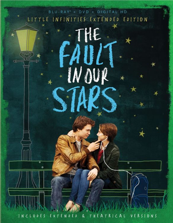  The Fault in Our Stars [Little Infinities Edition] [2 Discs] [Includes Digital Copy] [Blu-ray/DVD] [2014]