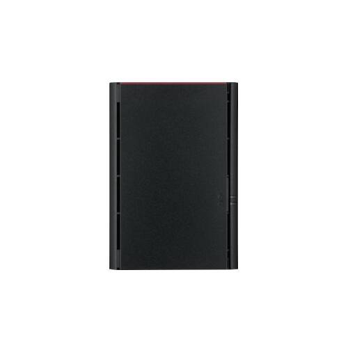 Buffalo - LinkStation 220 8TB 2-Bay External Network Storage (NAS) - Black