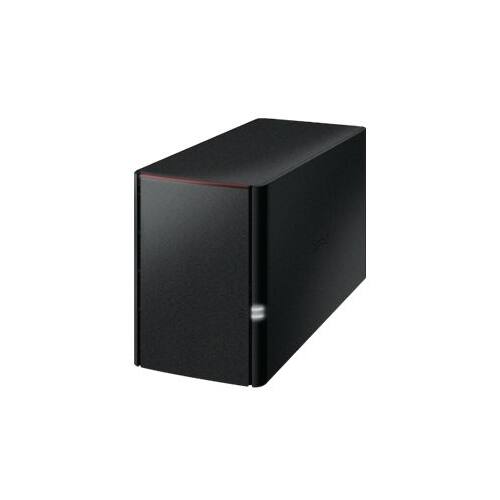 Alt View 11. Buffalo - LinkStation 220 8TB 2-Bay External Network Storage (NAS) - black.