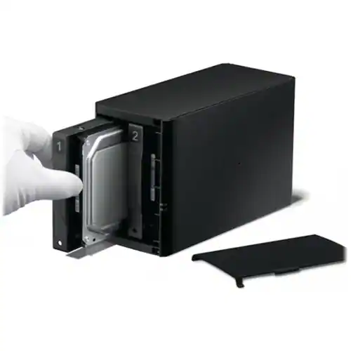 Buffalo LinkStation 220 8TB 2 Bay External Network Storage (NAS) Black ...