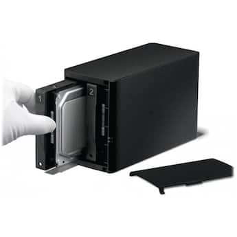 Buffalo LinkStation 220 8TB 2 Bay External Network Storage (NAS Buffalo LinkStation 220 8TB 2 Bay External Network Storage (NAS