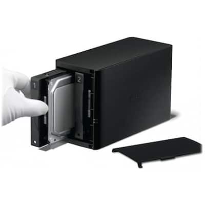 Buffalo LinkStation 220 8TB 2 Bay External Network Storage (NAS Buffalo LinkStation 220 8TB 2 Bay External Network Storage (NAS