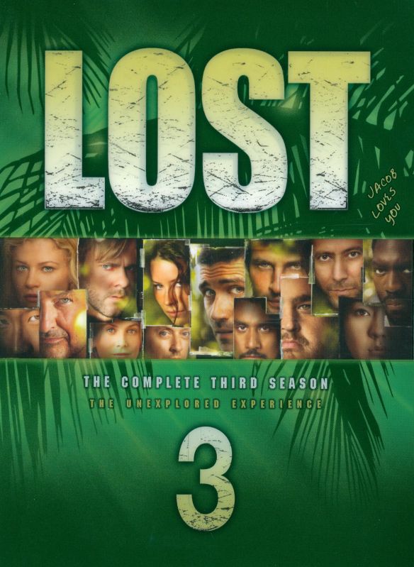  Lost: The Complete Third Season [Unexplored Experience] [7 Discs] [DVD]