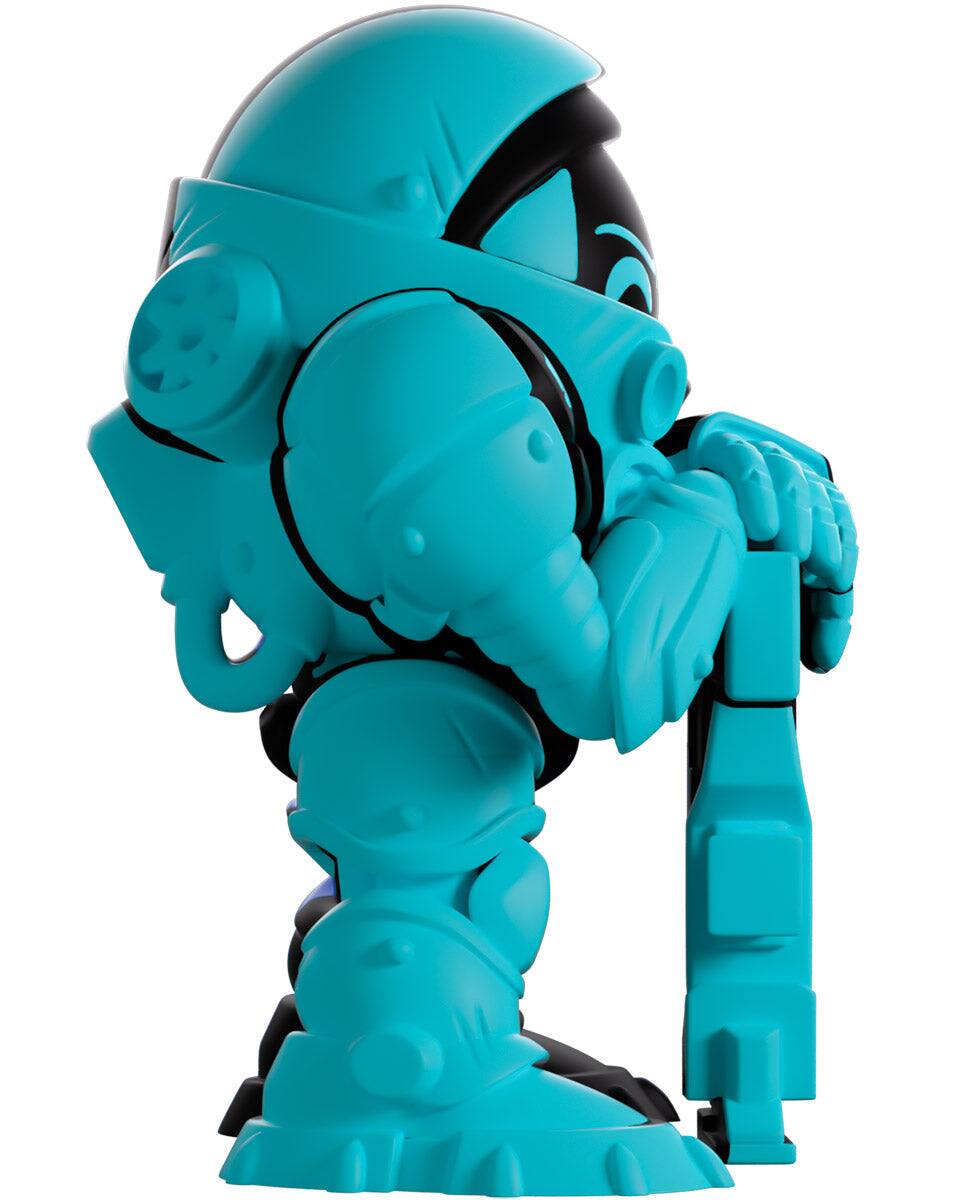 Alt View 3. Youtooz - Youtooz x Shopville Exclusive: Starcraft Collection [Illuminated Terran Vinyl Figure #7] Limited Edition - 500 Made.