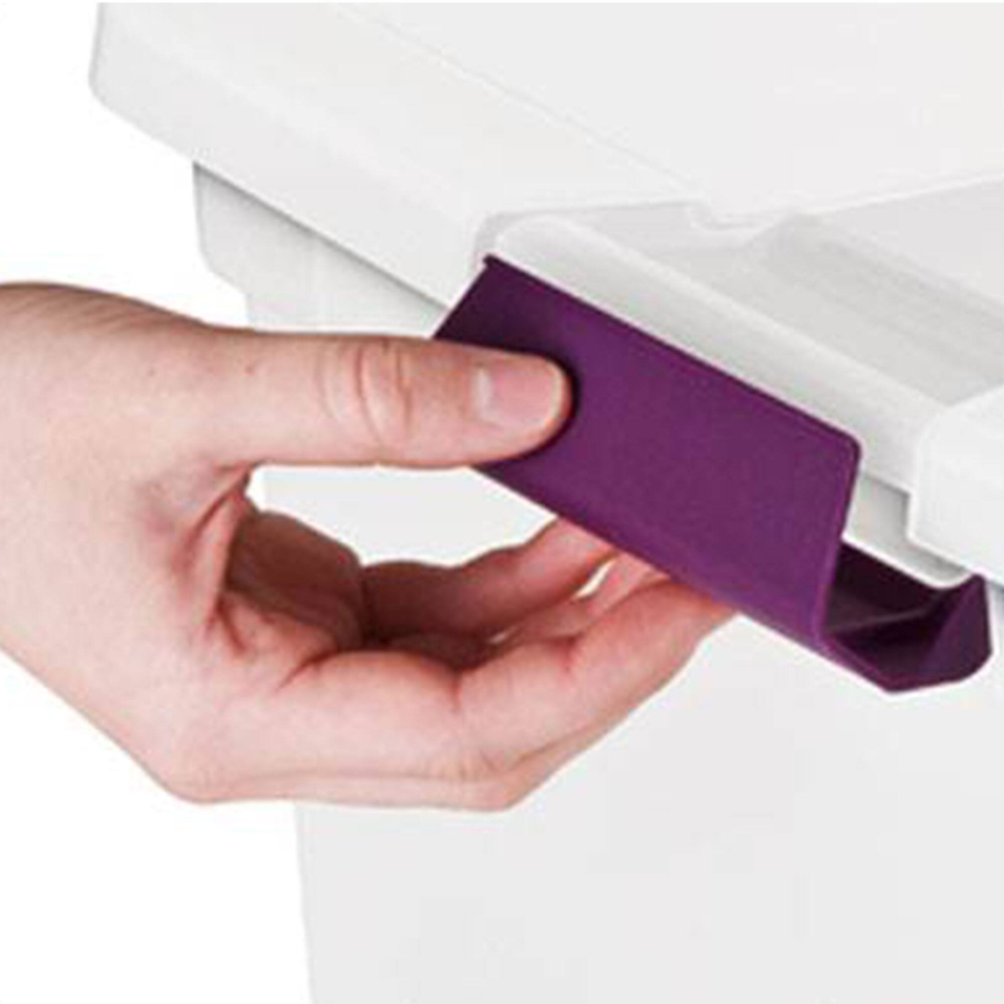 Alt View 4. Sterilite - Sterilite 27 Qt Storage Container, 6 Pack, & 15 Qt Storage Container, 12 Pack.