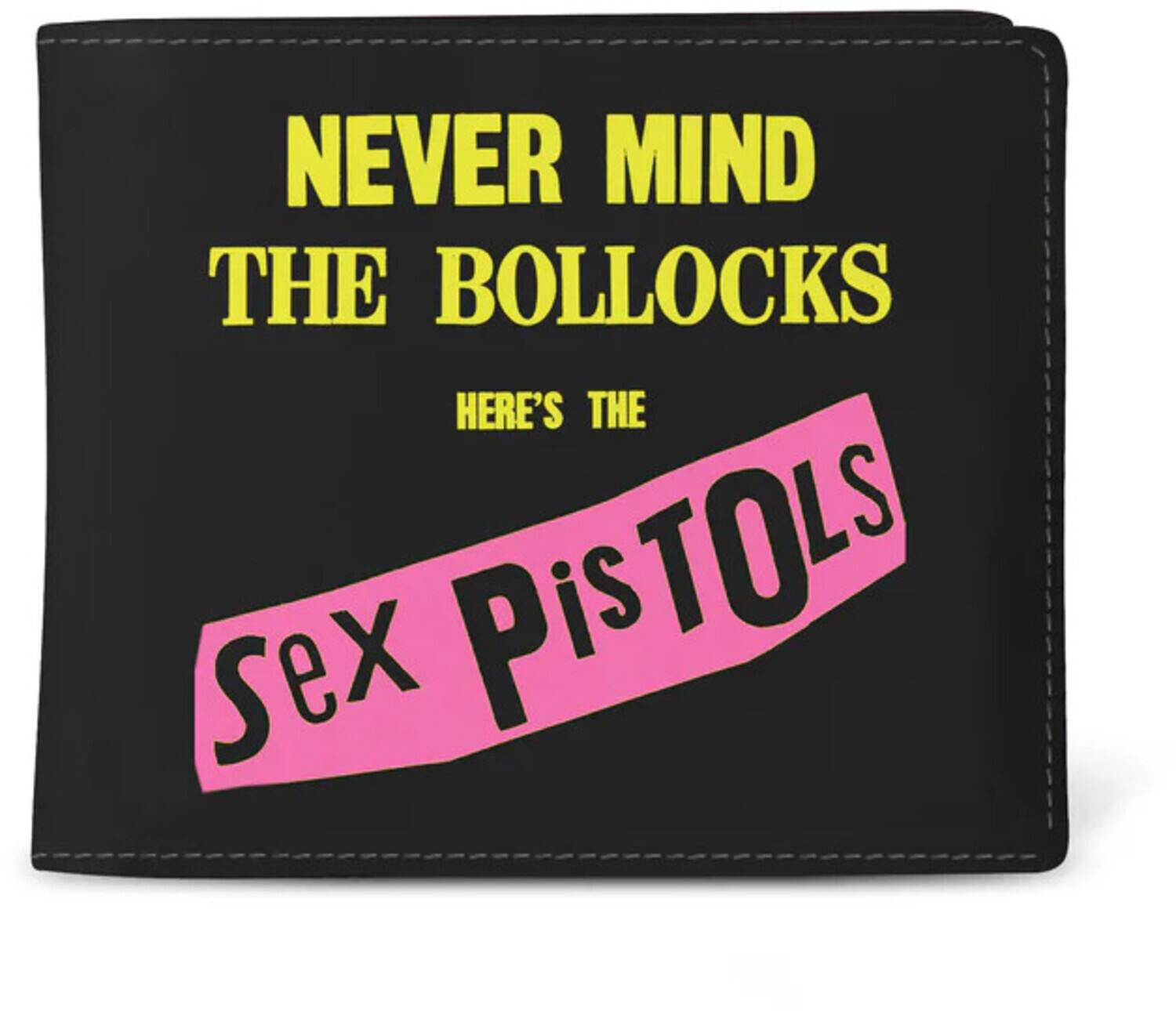 NEVER MIND THE BOLLOCKS  
HERE'S THE  
Sex Pistols