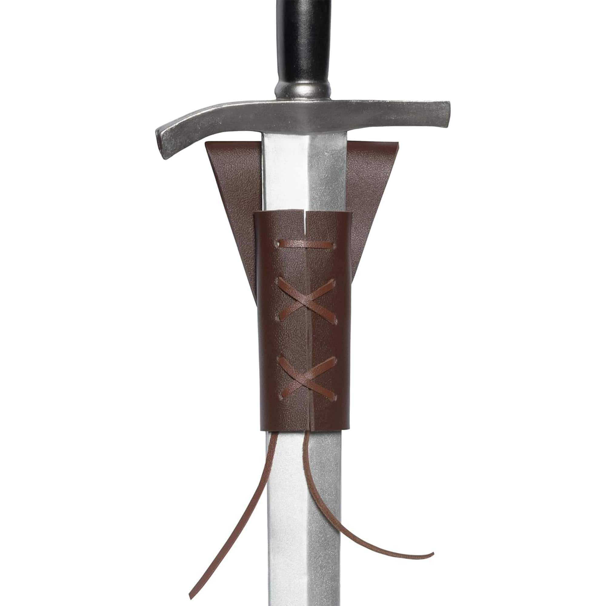 Underwraps - Faux Leather Sword Sheath Adult Costume Accessory - Brown