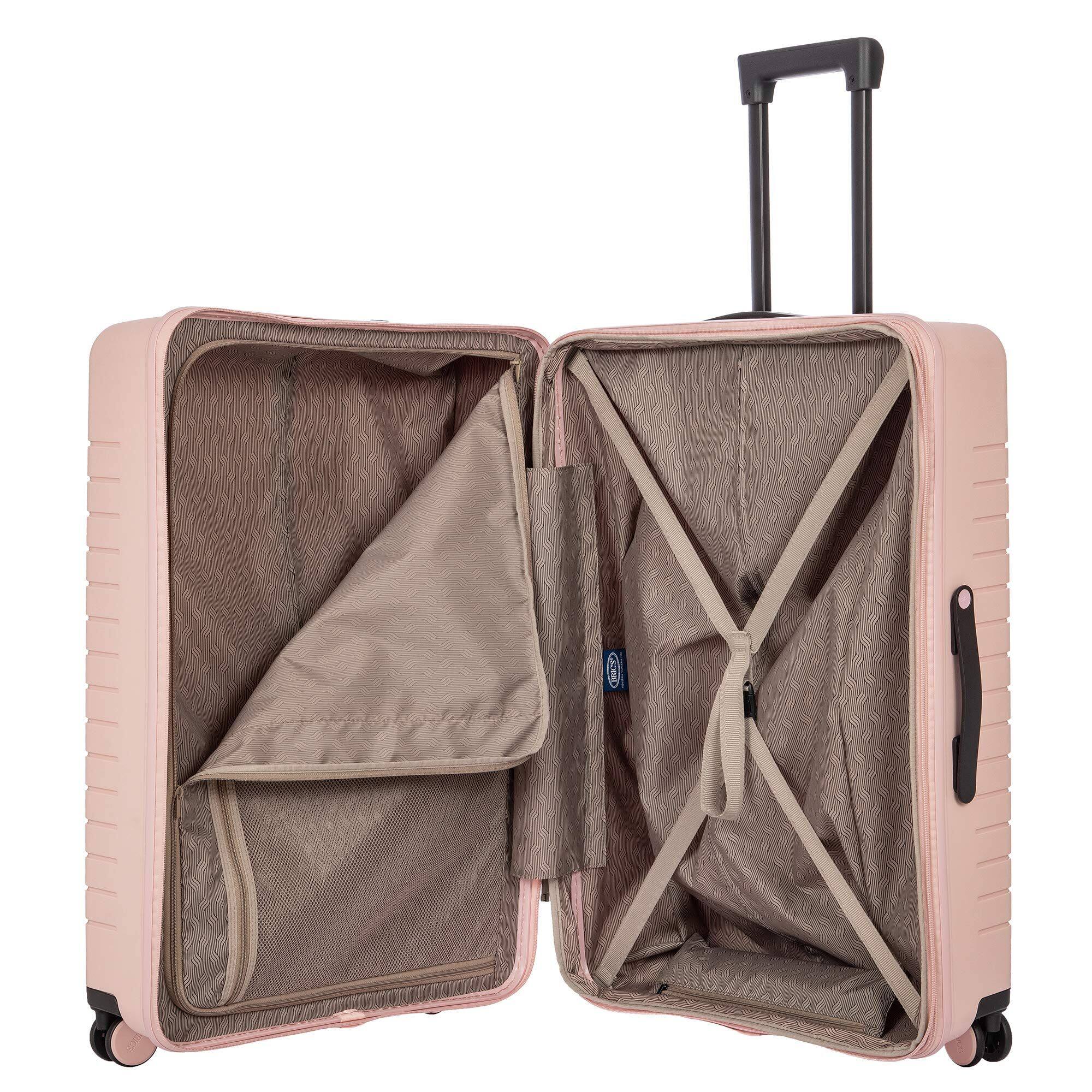 Alt View 1. Bric's - Bric's B|Y Ulisse 30" Expandable Spinner, Pearl Pink - Pearl Pink.