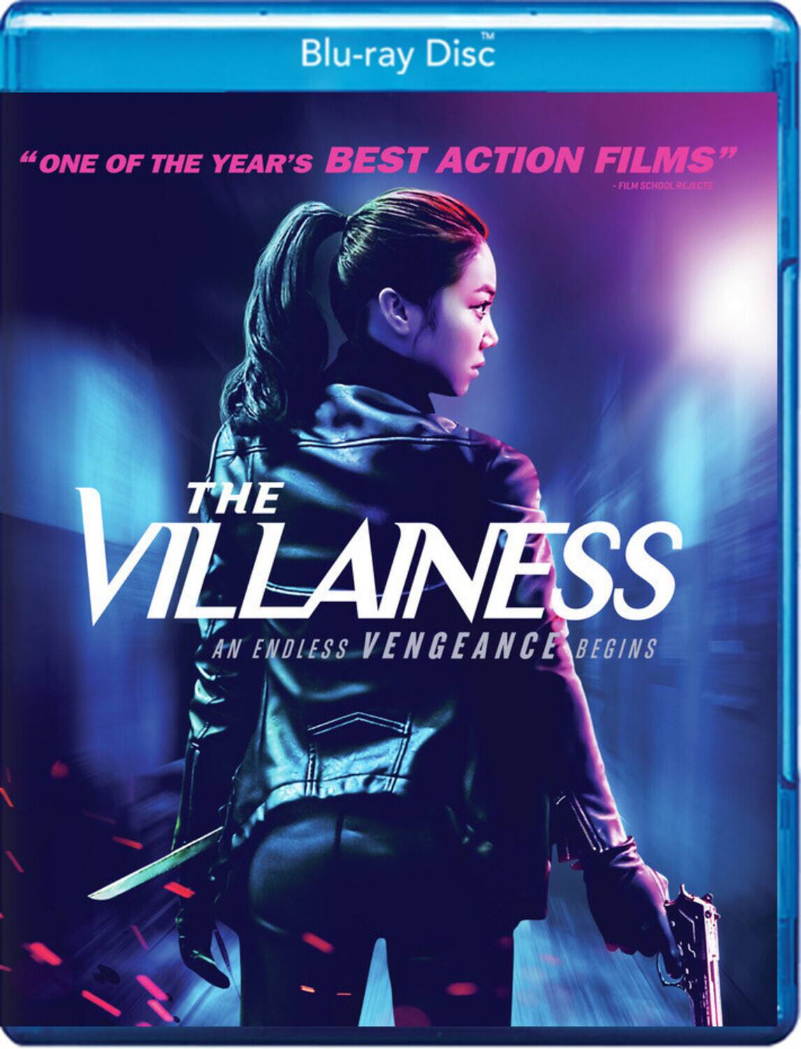 The Villainess   - BLU-RAY