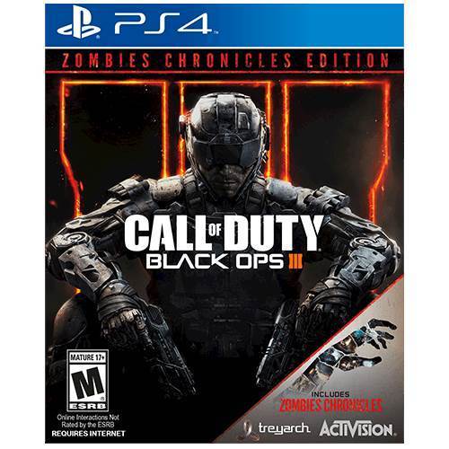 Best Buy: Call of Duty: Black Ops III Zombies Chronicles Deluxe Zombies Chronicles Deluxe Edition PlayStation 4 Digital Item
