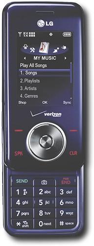  Verizon - LG Chocolate Cell Phone - Blue