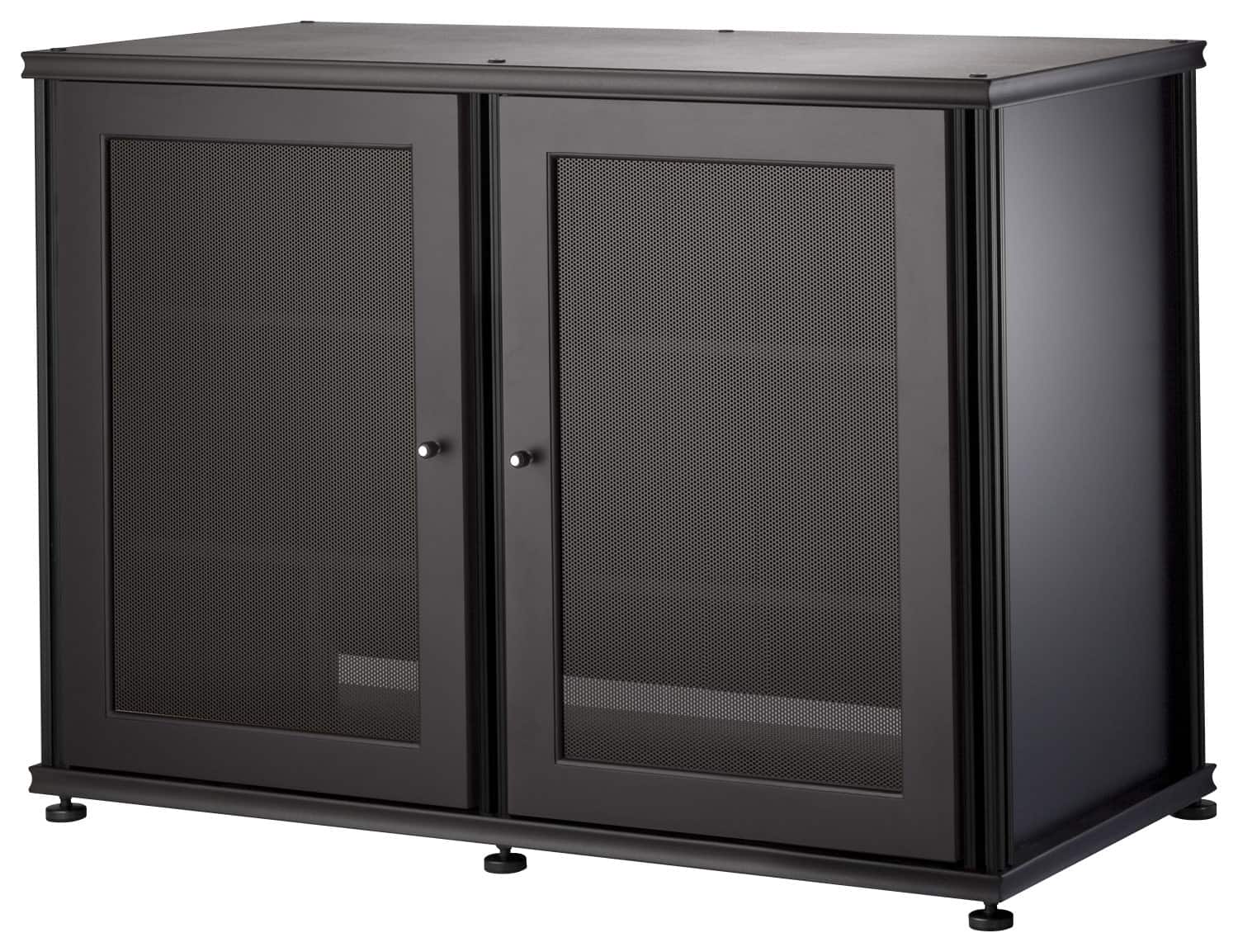 Salamander Designs - Synergy 323 TV Stand for Flat-Panel or Rear-Projection TVs Up to 42" - Black - Larger Front