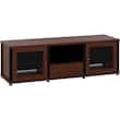 Salamander Designs - Synergy 236 TV Stand for Most Flat-Panel or DLP TVs Up to 70" - Walnut - Larger Front