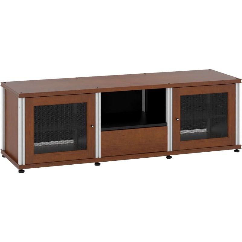 Salamander Designs - Synergy 236 TV Stand for Most Flat-Panel or DLP TVs Up to 70" - Cherry - Larger Front