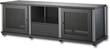 Salamander Designs - Synergy 236 TV Stand for Most Flat-Panel or DLP TVs Up to 70" - Black - Angle