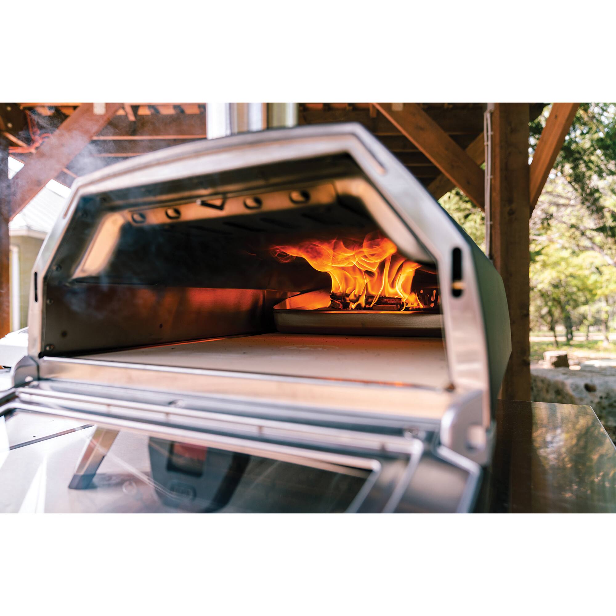 Alt View 33. Ooni - Karu 16 Multi-Fuel Pizza Oven - Black.