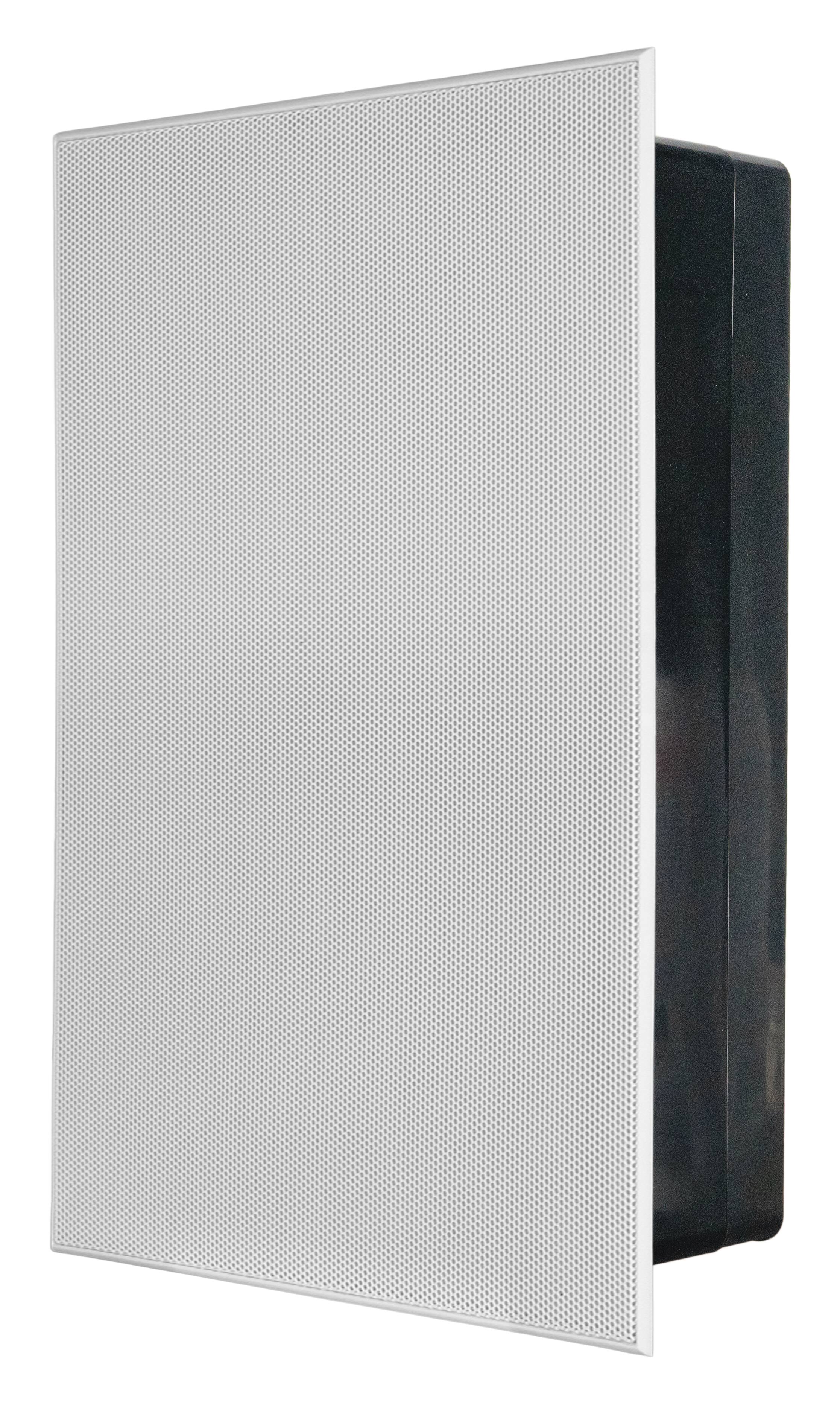 Alt View 7. Sonance - VXXT6 RECTANGLE SINGLE SPEAKER - Visual Experience Extreme 6-1/2" 2-Way Indoor/Outdoor In wall Speaker (Each) - Paintable White.