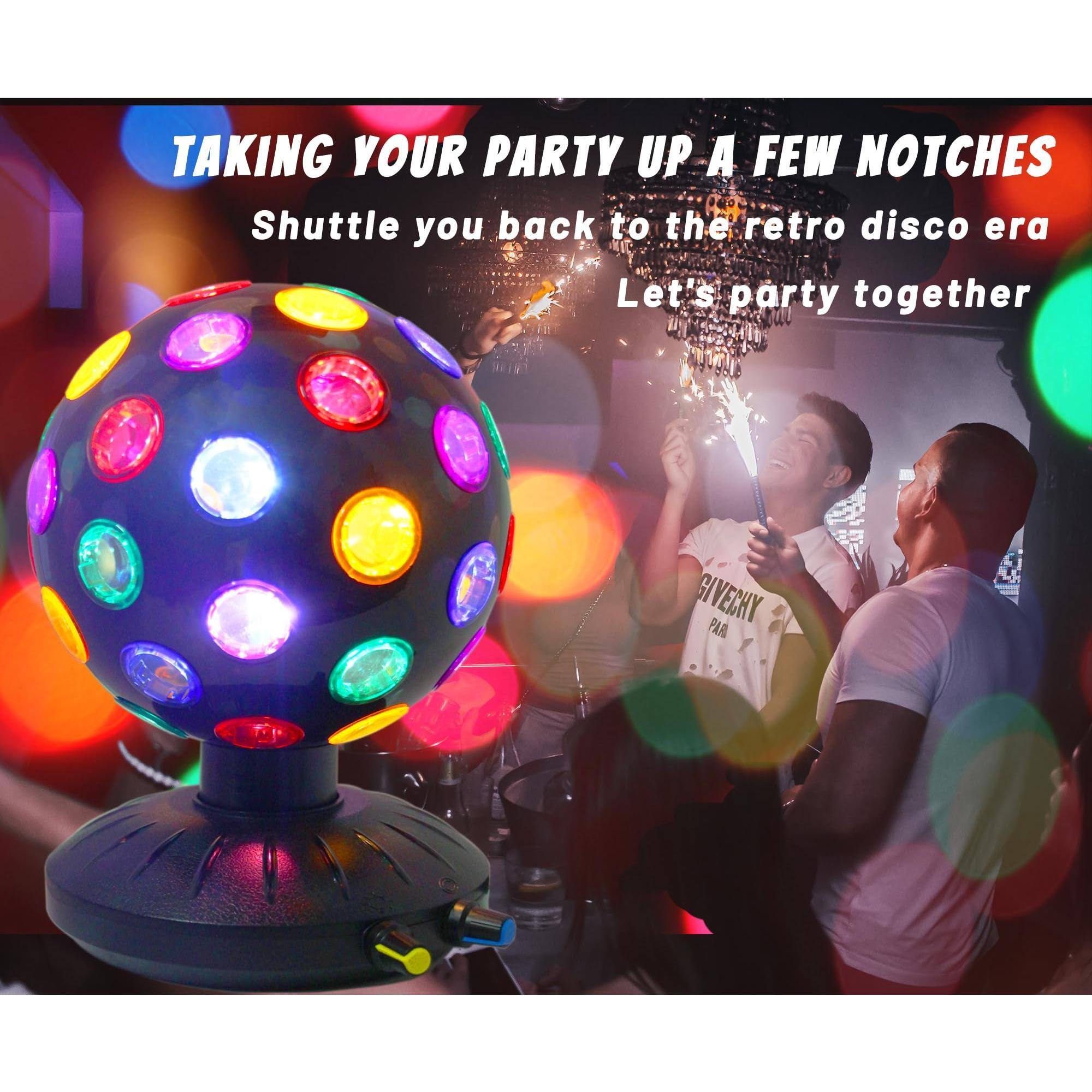 TAKING YOUR PARTY UP A FEW NOTCHES  
Shuttle you back to the retro disco era  
Let's party together